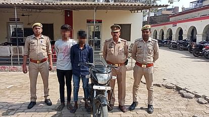 Two accused of vehicle theft arrested in Hathras
