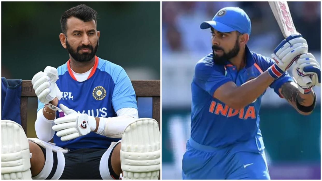 Cheteshwar Pujara On Virat Kohli Slowing Down To Reach Century; KL Rahul India vs Bangladesh WC 2023