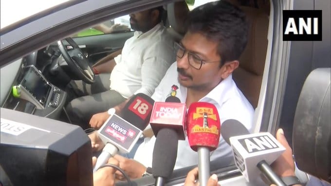 Tamil Nadu DMK leader Udhayanidhi Stalin took part in signature campaign' against NEET examination