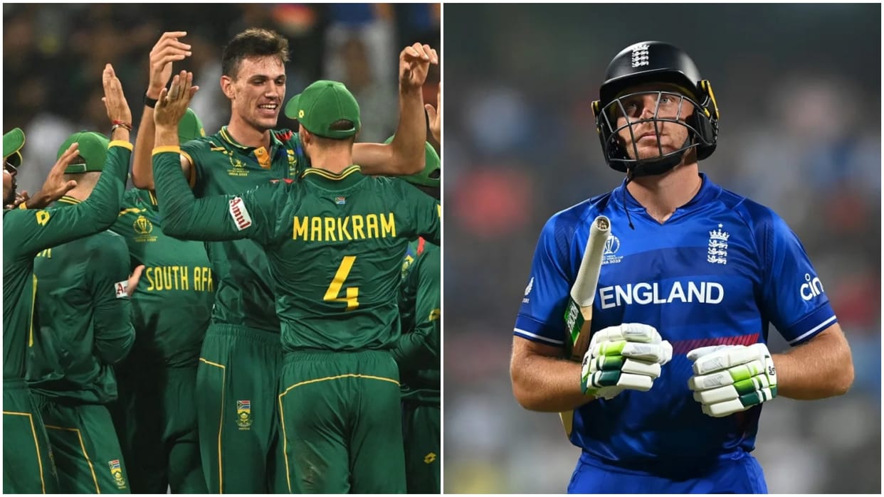 ENG vs SA World Cup Live: ICC WC 2023 England vs South Africa Today Match at Wankhede Stadium
