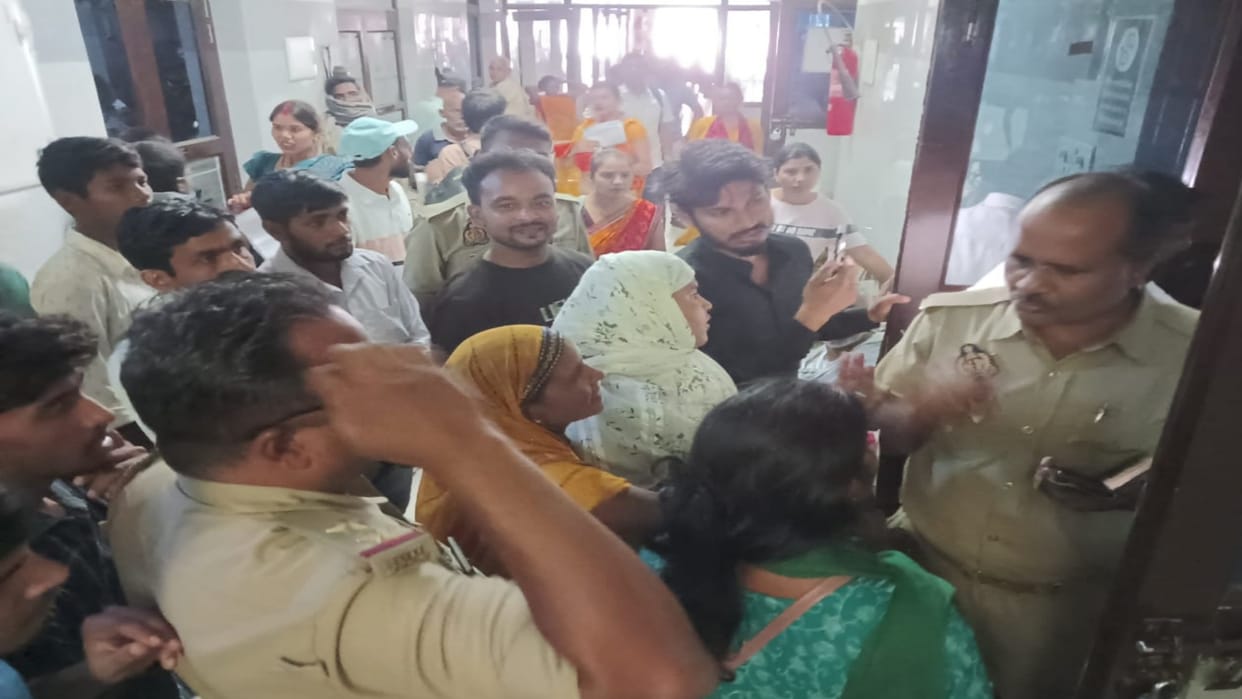 Pregnant woman and her husband in SRN hospital, video of incident goes viral on social media