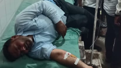 Farmer consumed poison in front of officials during Sampoorna Samadhan Diwas in Shahjahanpur