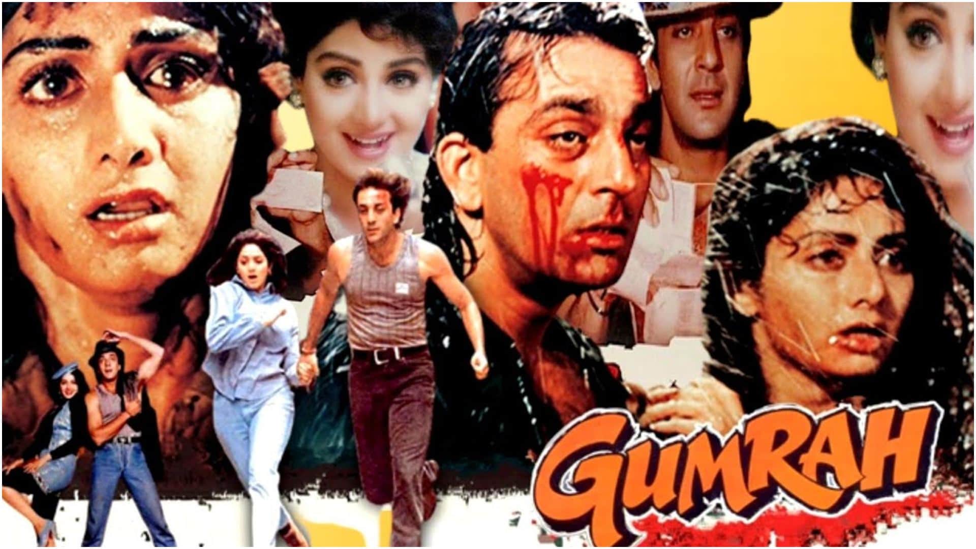Mohra to shahrukh khan Baazigar Sangharsh Gupt These are Evergreen Bollywood Thriller Movies of 90s