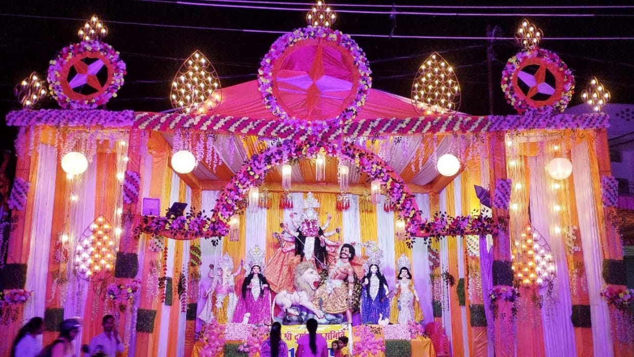 3900 statues installed arrangements not made face traffic jam till Dussehra