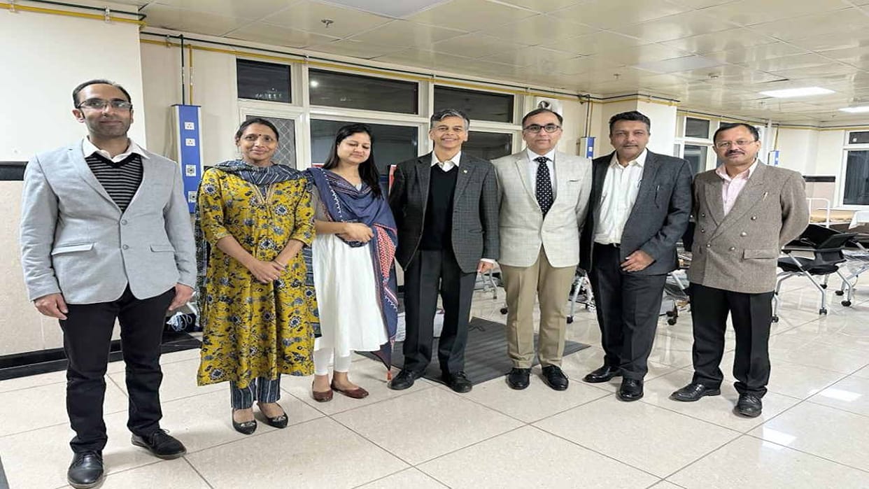 IGMC Shimla: Doctors will become adept in giving CPR in case of cardiac arrest, training program started