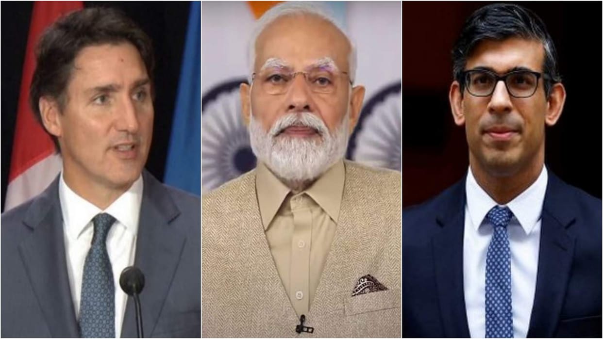 India Canada diplomats exit Britain FCDO not agree with Indian decisions Hardeep Nijjar