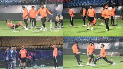 Dharamshala: Surya Kumar Yadav injured during practice, Ishan Kishan bitten by bee