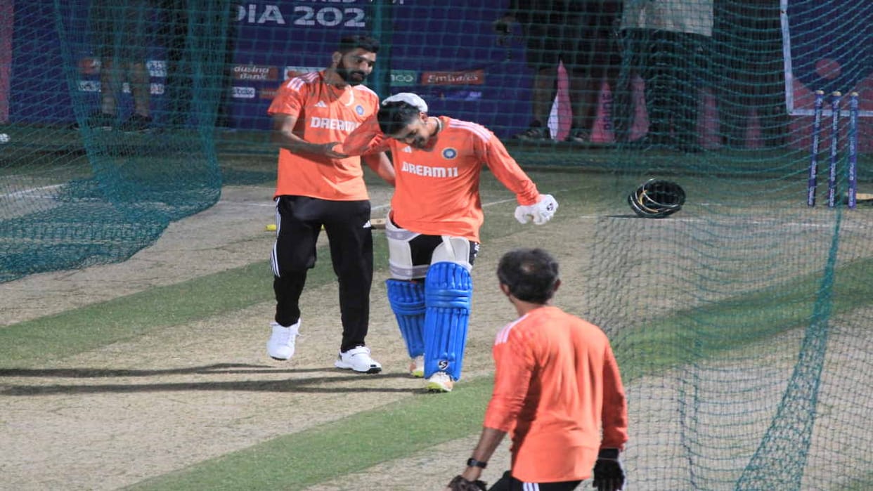 Dharamshala: Surya Kumar Yadav injured during practice, Ishan Kishan bitten by bee