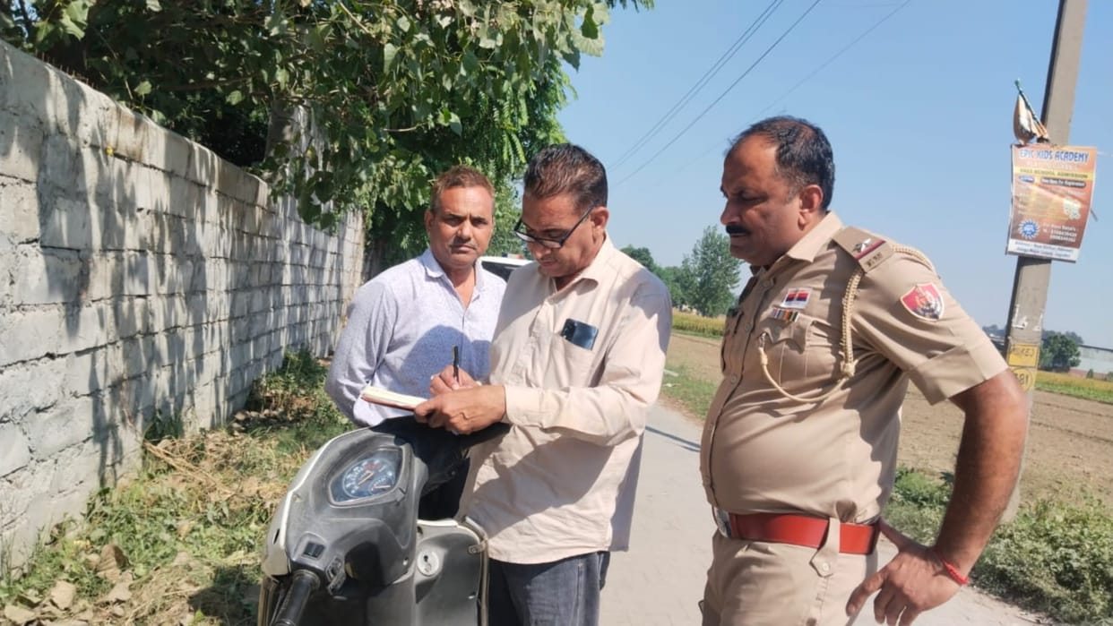 Yamunanagar: Three miscreants looted money from pickup driver