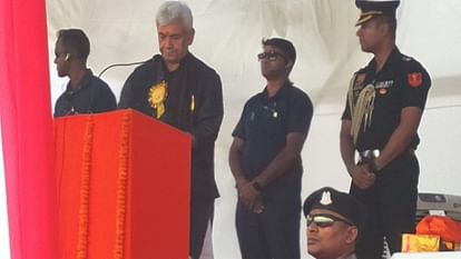 Politics: J&K के उप राज्यपाल बोले- BJP भ्रष्टाचार के मामले में जीरो टॉलरेंस की नीति के साथ श्री बाबू की राह पर J&K LG Manoj Sinha says BJP is on path of Shri Babu with policy of zero tolerance on corruption case
