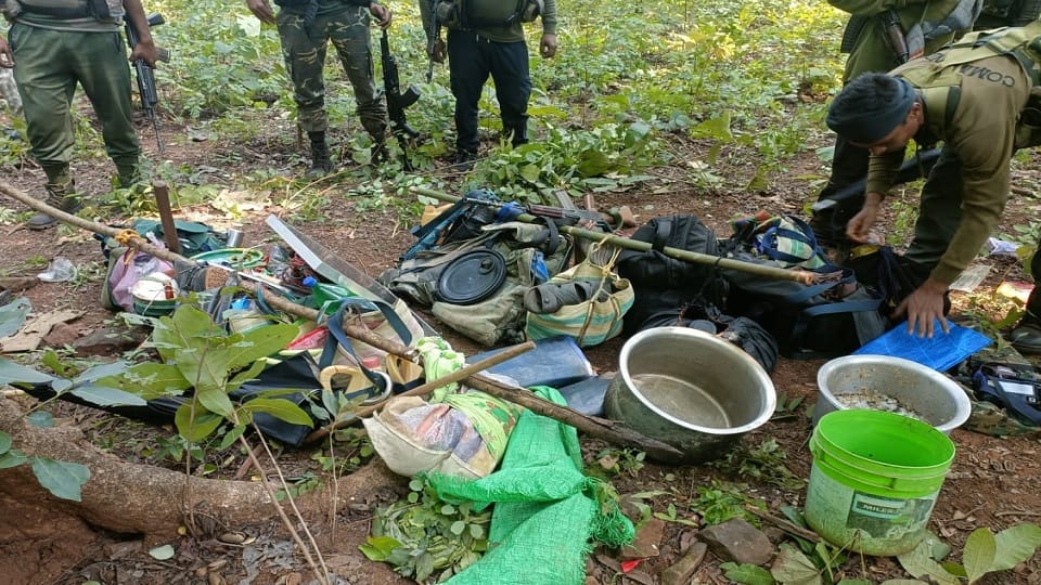 Two Naxalites killed in encounter with police in Kanker district
