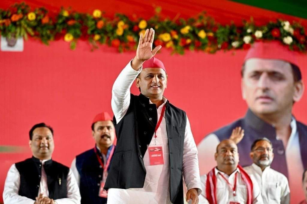Akhilesh Yadav fiercely targeted BJP, said  BJP came from UP in 2014 will also go from UP in 2024