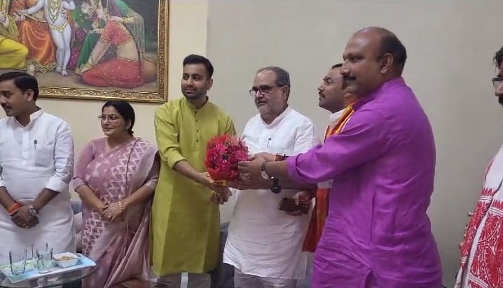 Bhupendra Chaudhary said  During SP government the state was handed over to the rioters, SP is limited to fami