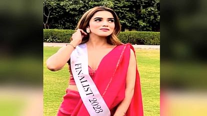 Kotkhai's Sheenam Azad reached the grand finale of Miss Queen of the World India.