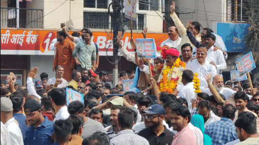 mhow congress ramkishor shukla antar singh darbar