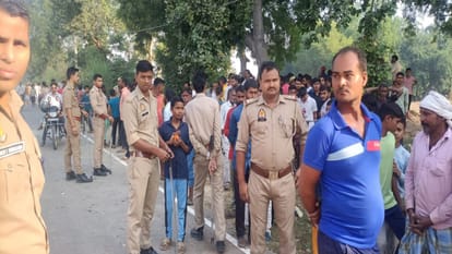 Pradhan was taken hostage and beaten, angry villagers pelted stones, area shaken by chaos.