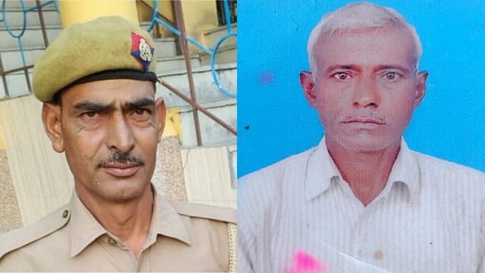 Truck crushed two home guards riding a bike while on duty
