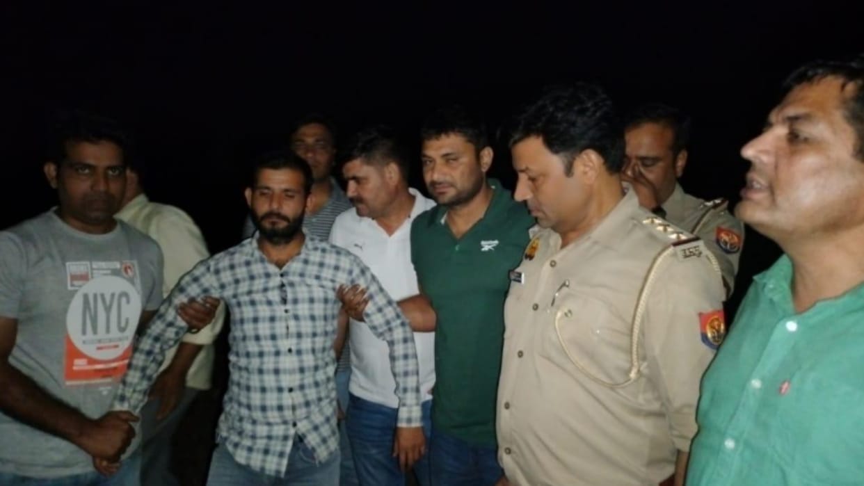 Baghpat: Betel nut killer injured in encounter, four arrested including District Panchayat member