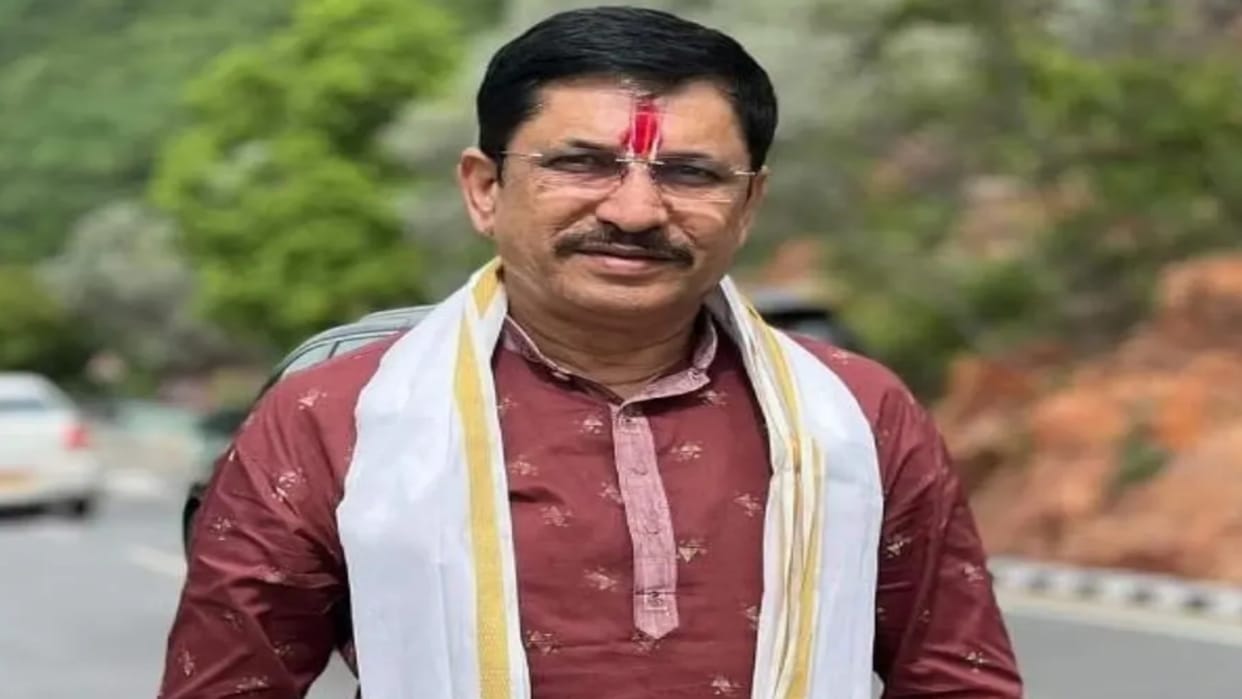 MP Election 2023 Narayan Tripathi party Vindhya Janata Party gets election symbol