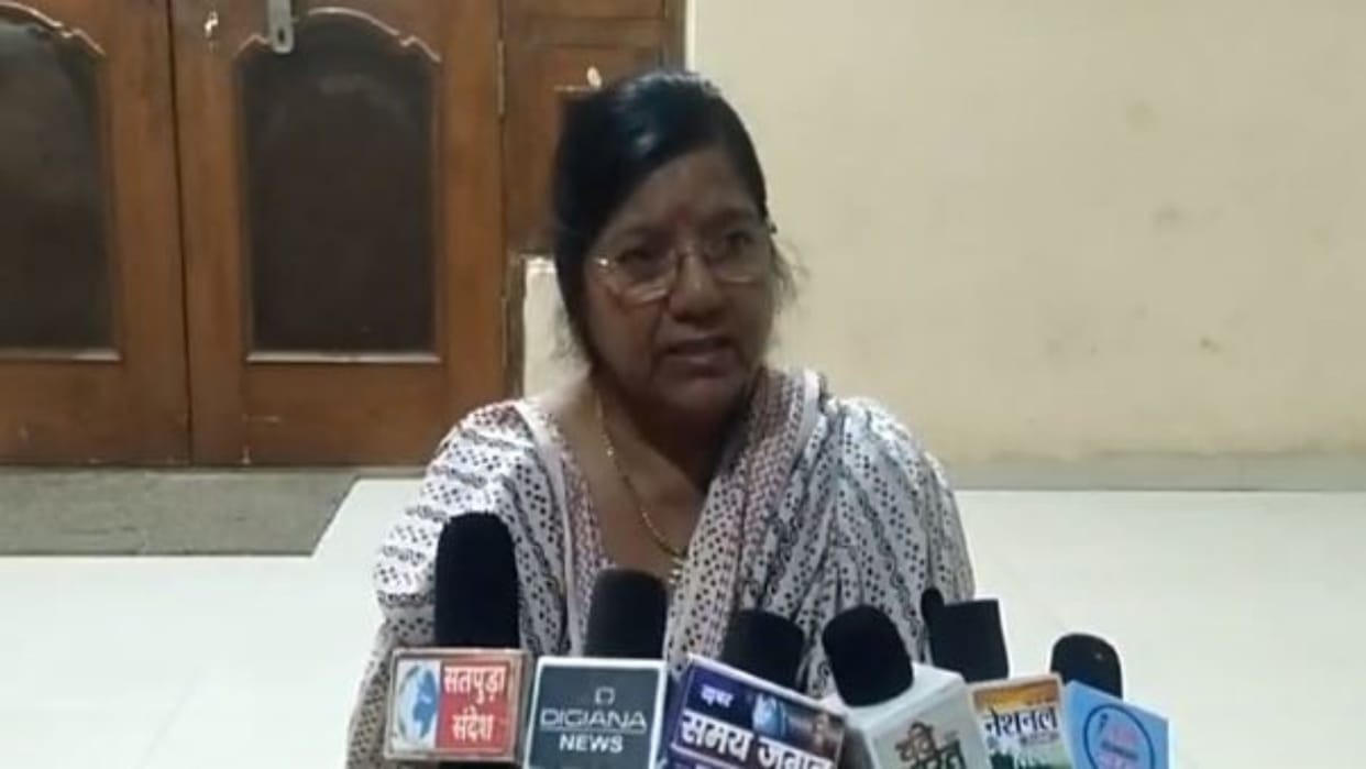 MP Election Ranjana Baghel expressed her pain accused Kailash Vijayvargiya of getting her ticket cut