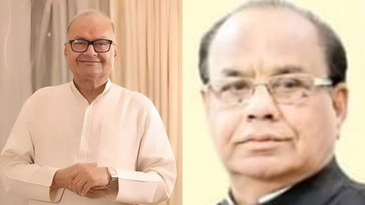 MP Election Jayant Malaiya and Ajay Tandon will face each other again after 20 years in Damoh