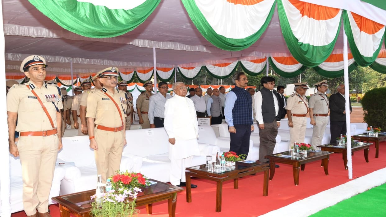 MP News On Martyr Day Governor Mangubhai Patel says entire society is with families of martyrs