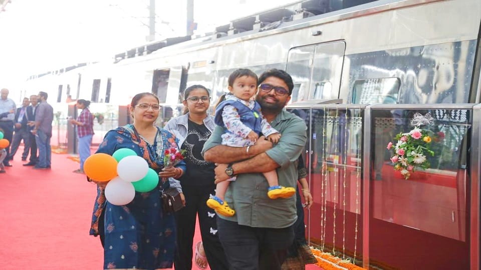 Namo Bharat ridership expected to cross 10 thousand mark on inaugural day