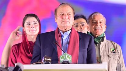 Nawaz Sharif Party manifesto focus on message of peace with India on condition of Kashmir Pakistan elections