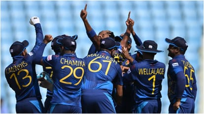 ODI World Cup 2023 SL vs NED Match Highlights and Scorecard Updates Sri lanka beat Netherlands by Five Wickets