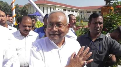 सीएम नीतीश कुमार।