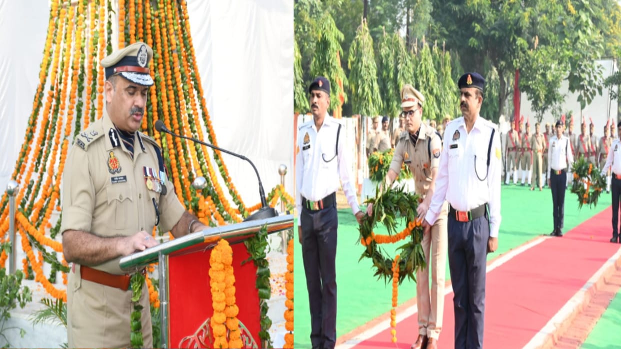 Police Memorial Day: Salute to policemen who sacrificed their lives in the line of duty