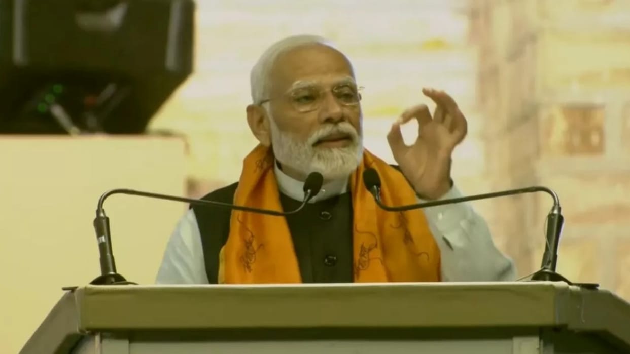 PM Narendra Modi called Scindia his son-in-law says that why I have a relationship with him