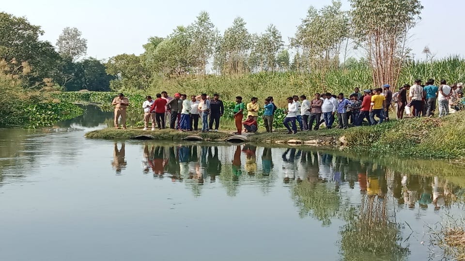 Teenager dies by drowning in drain in Lakhimpur kheri