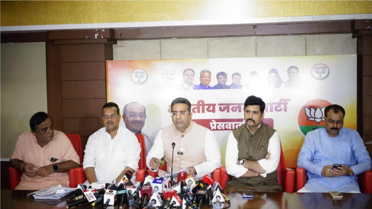 CG chunav 2023: Bhupesh stop reading Gandhi Chalisa and read Constitution said Gaurav Bhatia