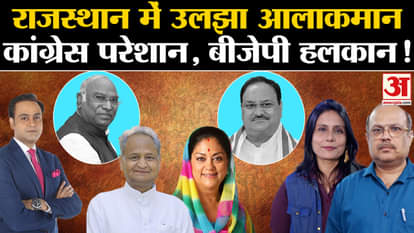 Rajasthan elections, Congress worried; BJP is in trouble