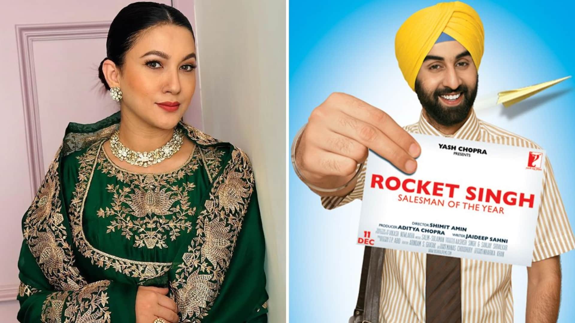 Gauahar Khan gave a big statement about her first film rocket singh actress said I am a superstar today
