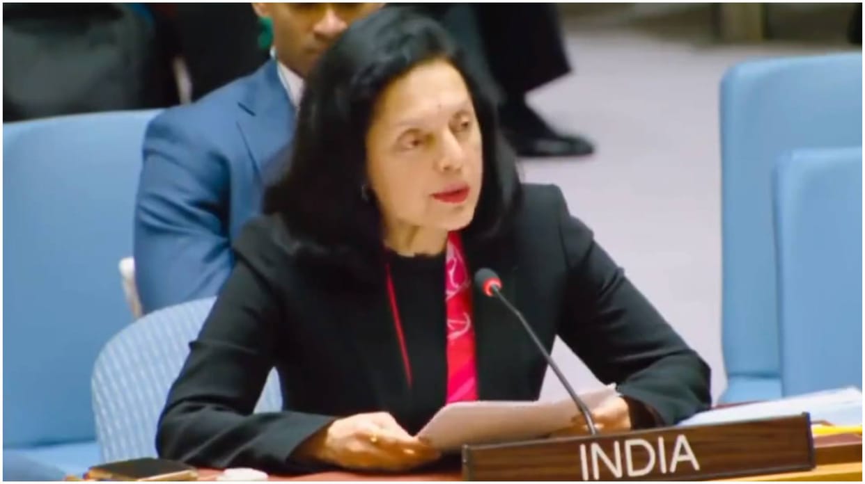 India's Permanent Representative to the UN Ruchira Kamboj says it is important for us to have conversation