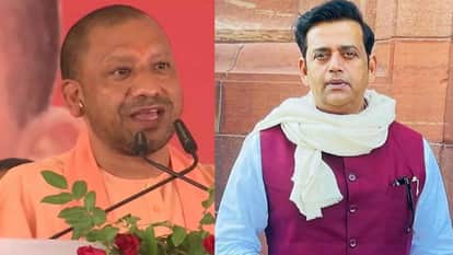 सीएम योगी आदित्यनाथ और सांसद रवि किशन। (फाइल)