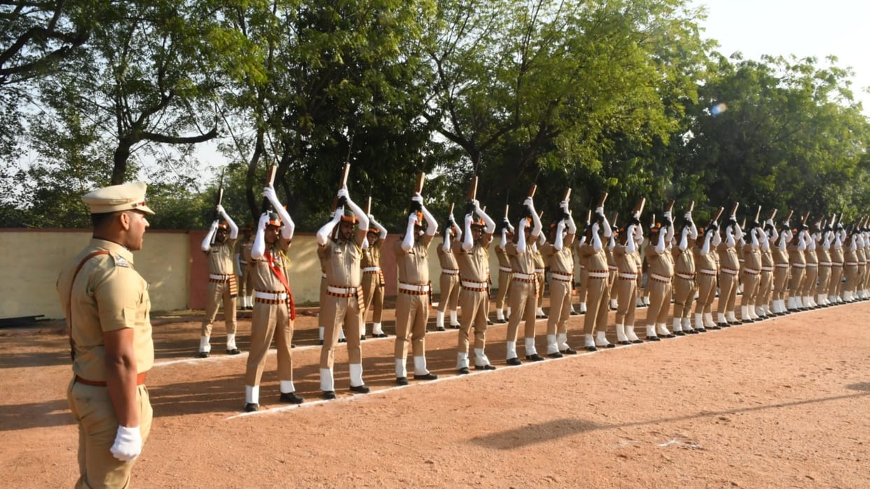 Tribute paid to martyrs on Police Martyrs' Day celebrations in jaipur