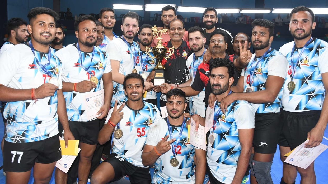 71st Inter Railway Kabaddi Championship concludes