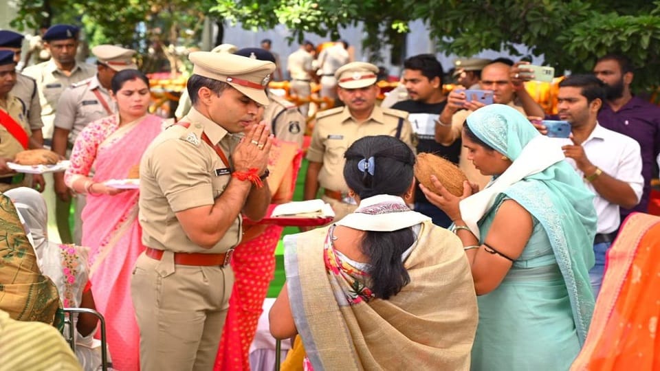Families of soldiers who sacrificed their lives were honored on occasion Memorial Day in Korba