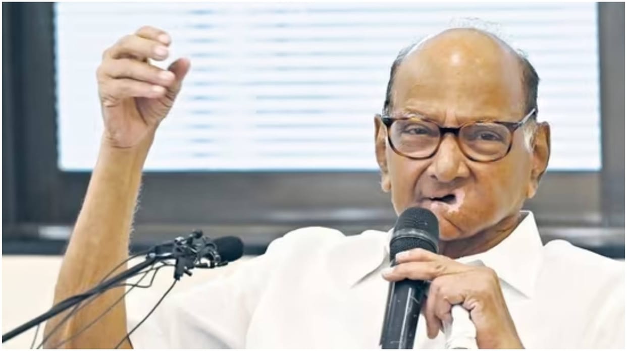 NCP SHARAD Pawar SAID Amedkar's contribution not restricted to just Constitution