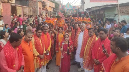 Sharadiya Navratri: Maha Ashtami worship of Mata Siddhidatri will be held tonight in Darbhanga