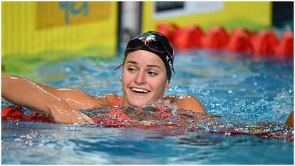 Swimming: Australian swimmer Kylie Mckeonn sets world record, sets record in 50 meter backstroke