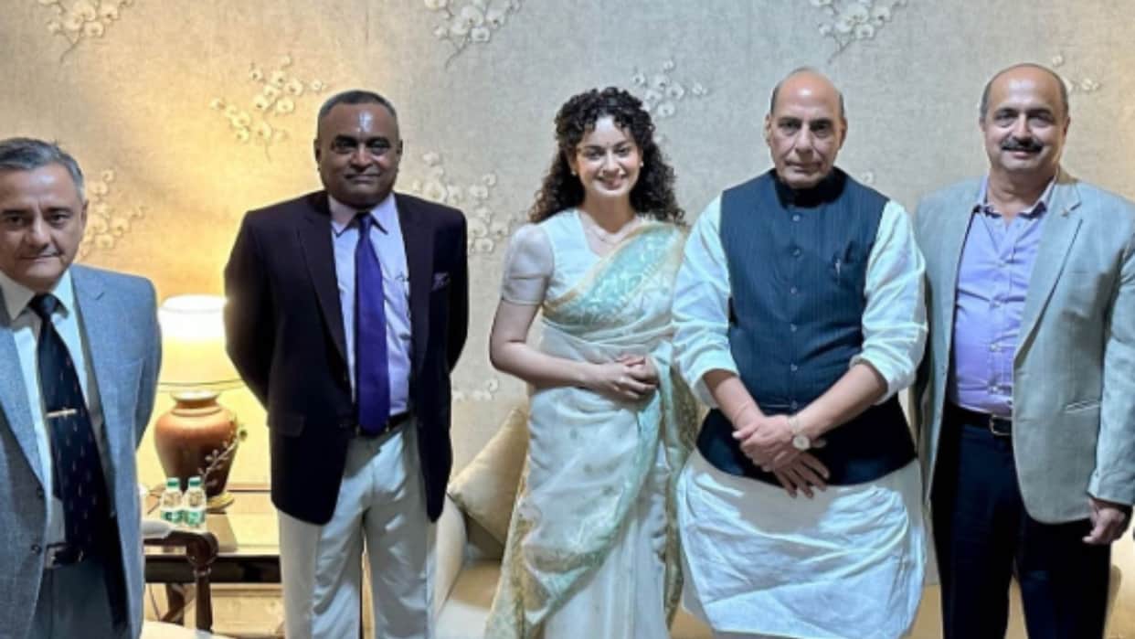Kangana Ranaut Film Tejas special screening in Delhi actress Expressed Heartfelt gratitude on social media