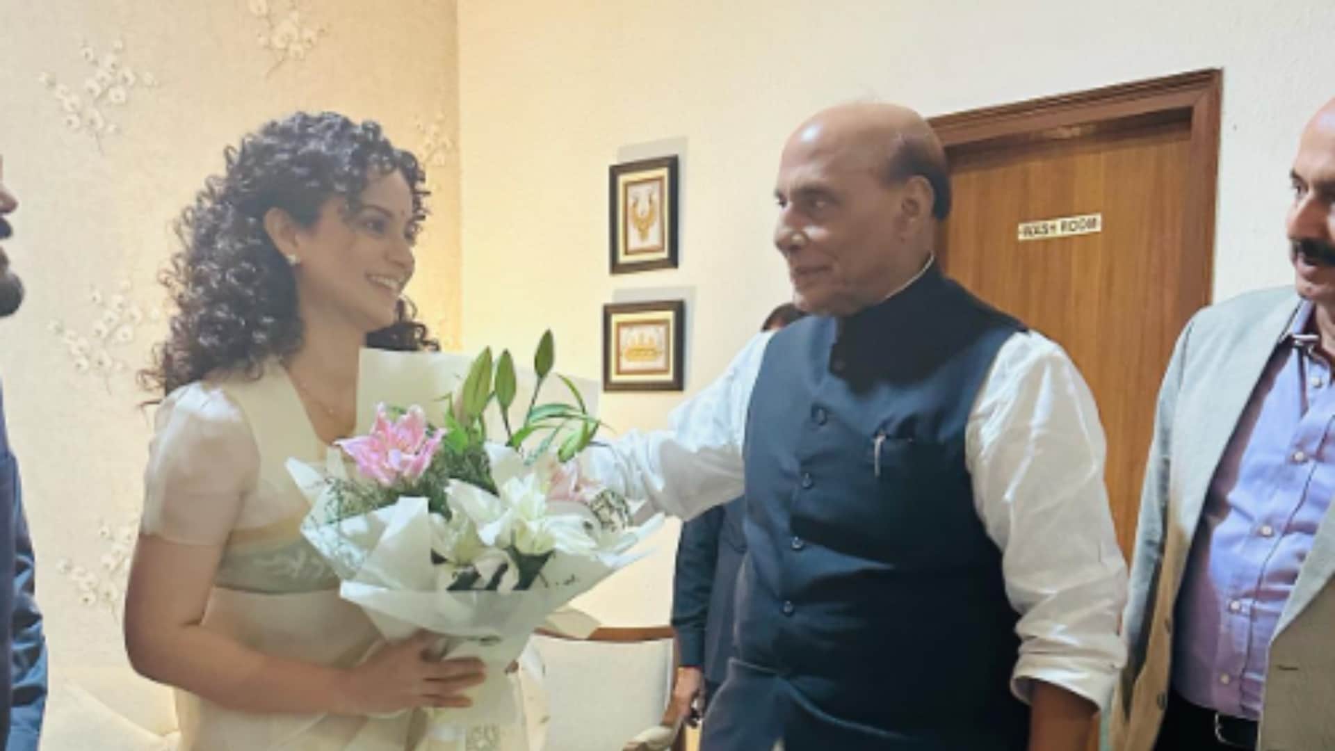 Kangana Ranaut Film Tejas special screening in Delhi actress Expressed Heartfelt gratitude on social media