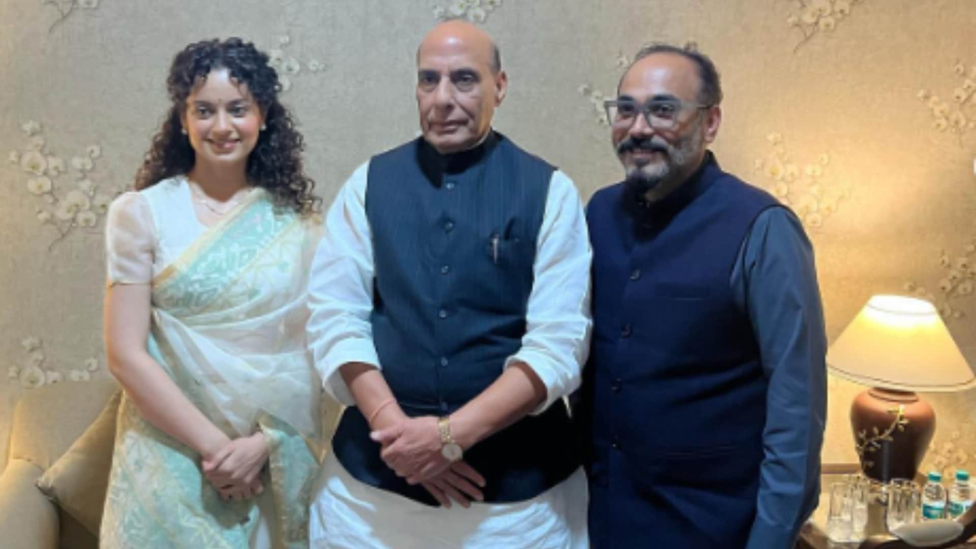 Kangana Ranaut Film Tejas special screening in Delhi actress Expressed Heartfelt gratitude on social media