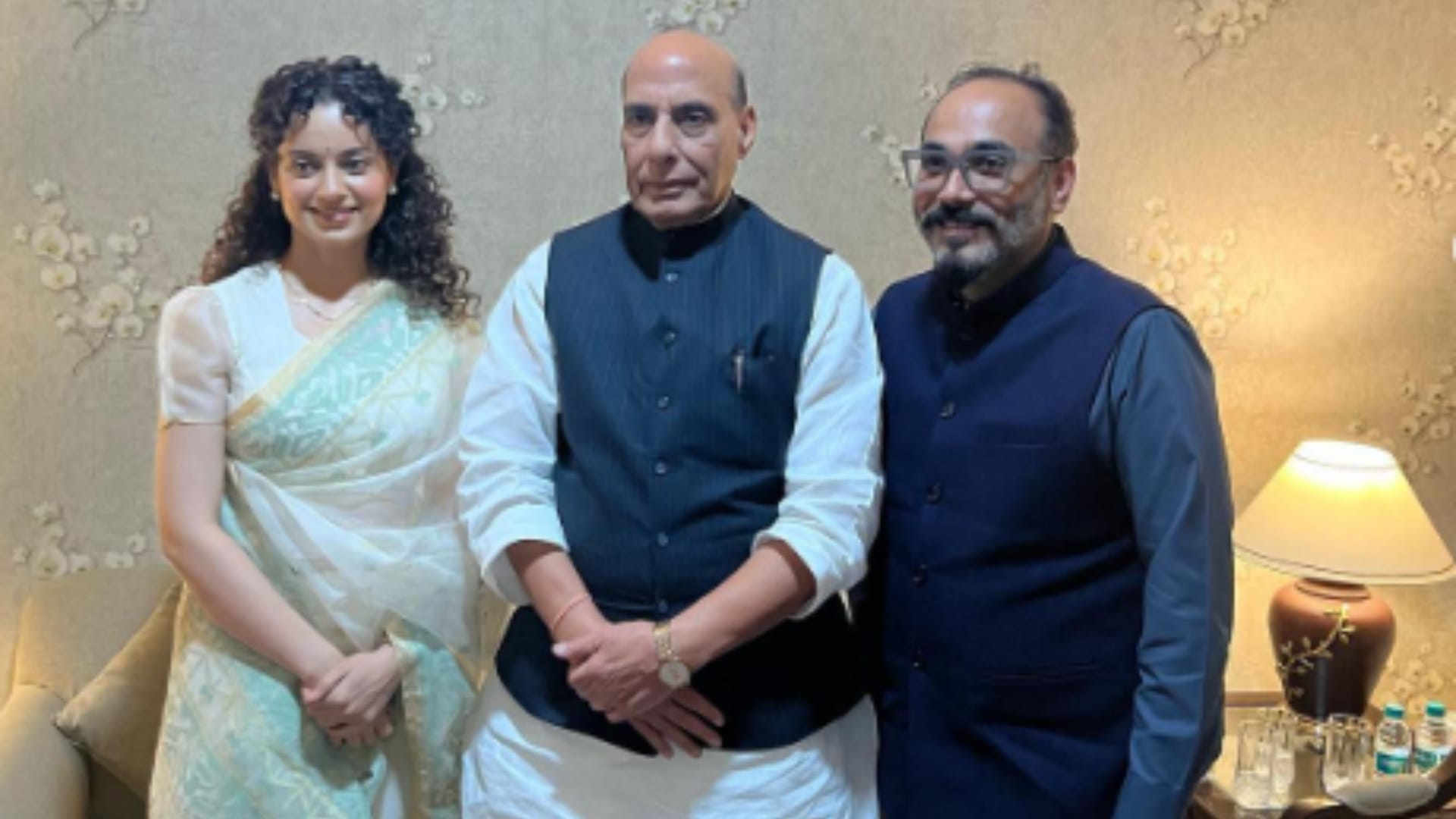 Kangana Ranaut Film Tejas special screening in Delhi actress Expressed Heartfelt gratitude on social media