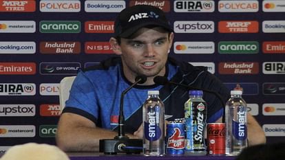 India vs New Zealand: टॉम लैथम बोले- धर्मशाला की आउटफील्ड साधारण, संभल कर खेलेंगे India vs New Zealand: Tom Latham said - Dharamshala's outfield is ordinary, will play carefully