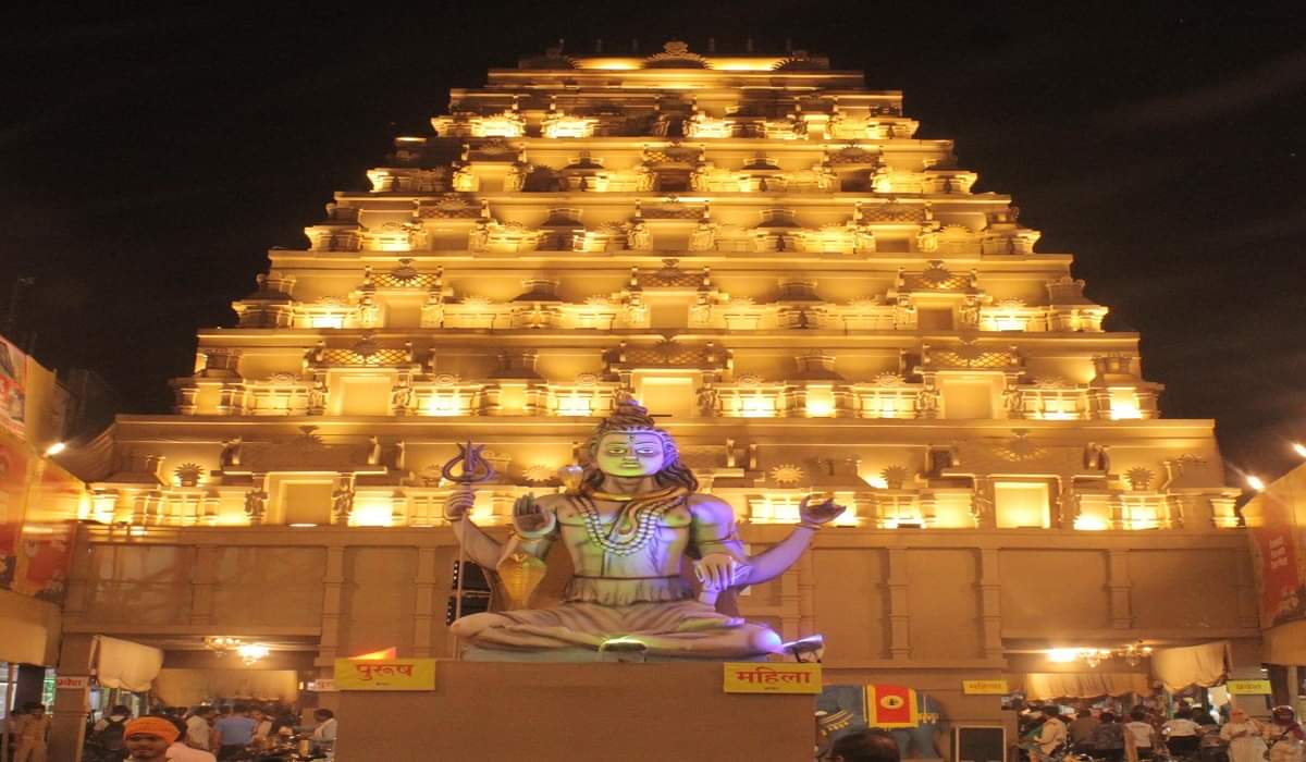 Navratri 2023 Mini Bengal decorated in varanasi Mata Durga seated in Puja pandals see photos
